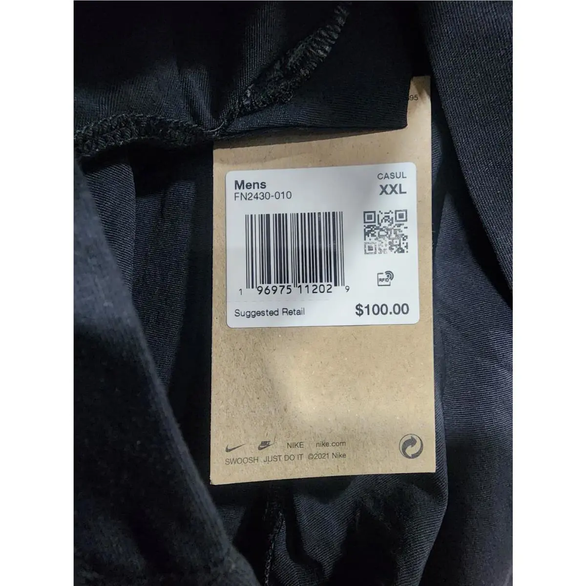 Nike clothing - Nike ACG - ACG - FN2430-010 - Black 4