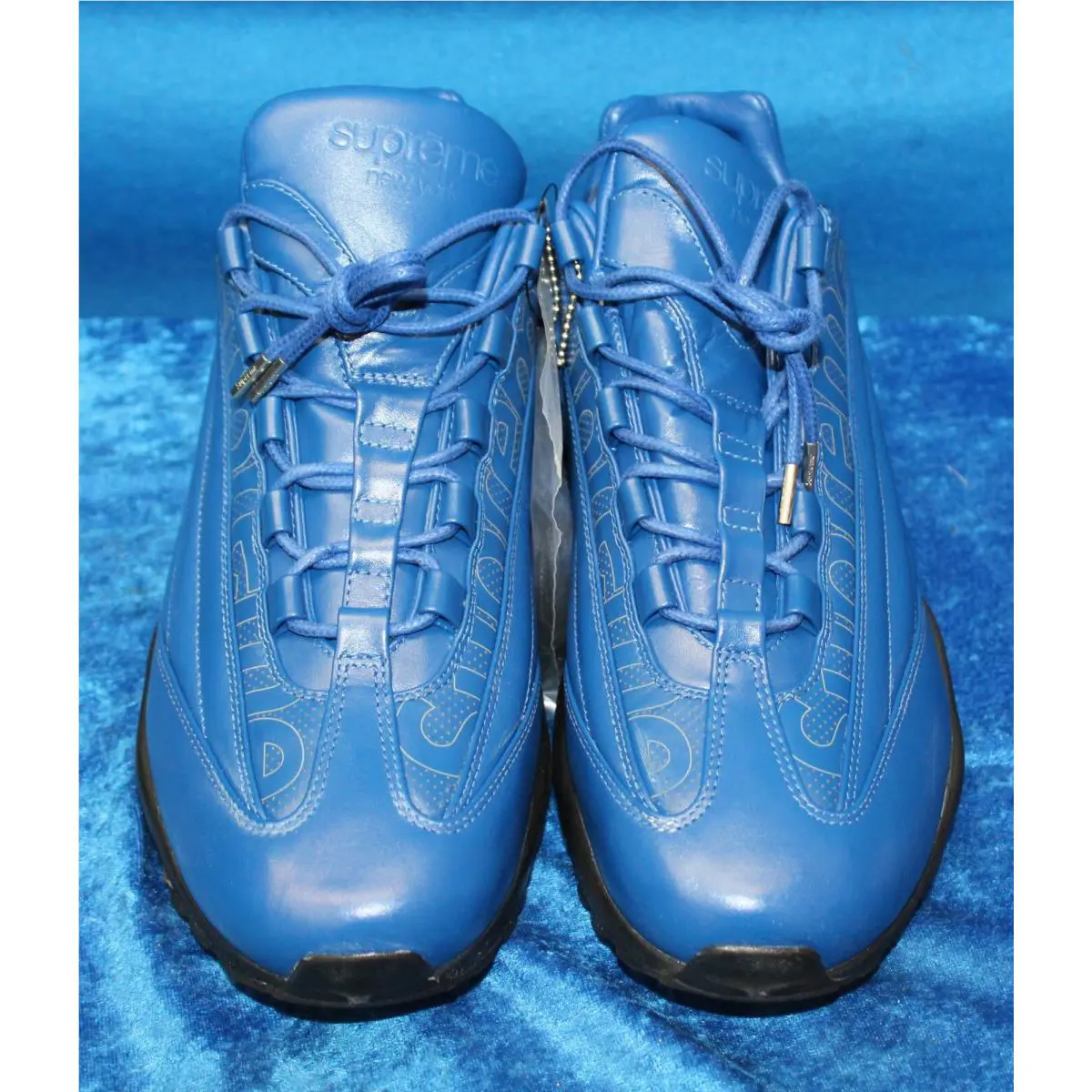 Nike shoes - Nike Air Max 95 - Air Max - CI0999-400 - Blue, Manufacturer: Hyper Cobalt/Hyper Cobalt-Black 9
