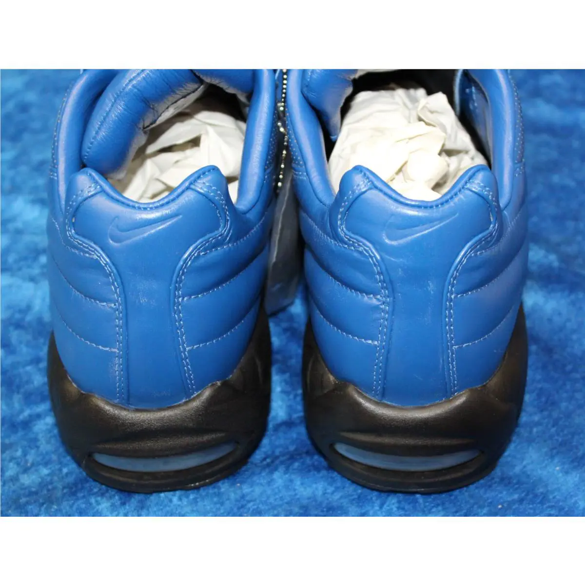 Nike shoes - Nike Air Max 95 - Air Max - CI0999-400 - Blue, Manufacturer: Hyper Cobalt/Hyper Cobalt-Black 13
