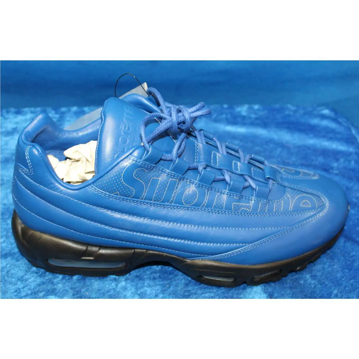 Nike shoes - Nike Air Max 95 - Air Max - CI0999-400 - Blue, Manufacturer: Hyper Cobalt/Hyper Cobalt-Black 0