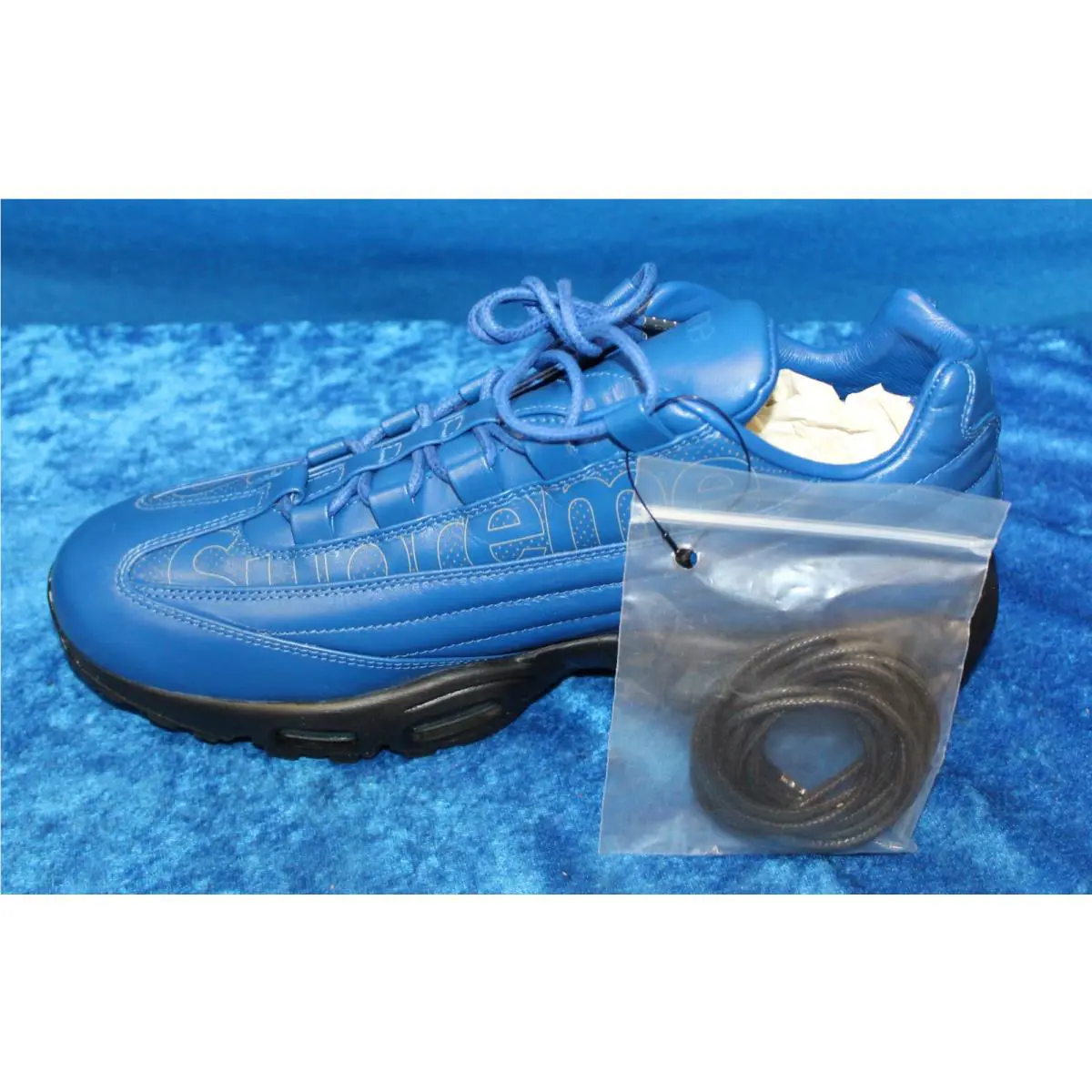 Nike shoes - Nike Air Max 95 - Air Max - CI0999-400 - Blue, Manufacturer: Hyper Cobalt/Hyper Cobalt-Black 1