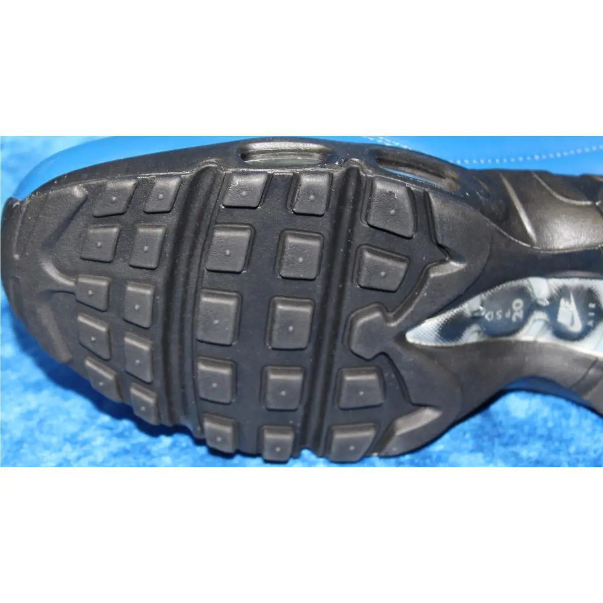Nike shoes - Nike Air Max 95 - Air Max - CI0999-400 - Blue, Manufacturer: Hyper Cobalt/Hyper Cobalt-Black 3