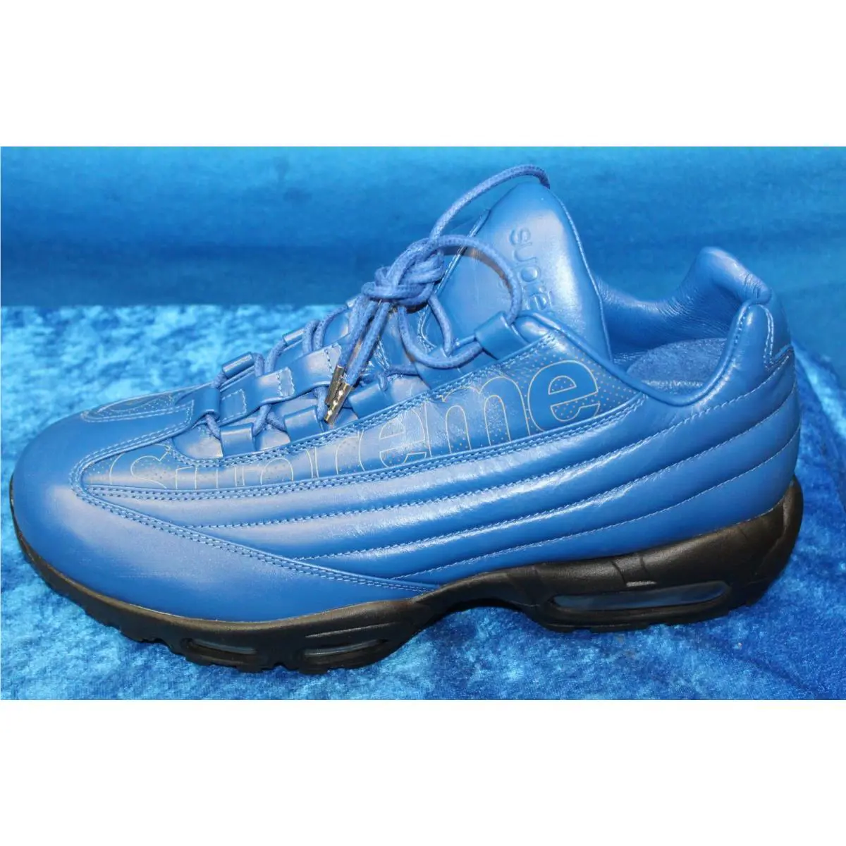 Nike shoes - Nike Air Max 95 - Air Max - CI0999-400 - Blue, Manufacturer: Hyper Cobalt/Hyper Cobalt-Black 5