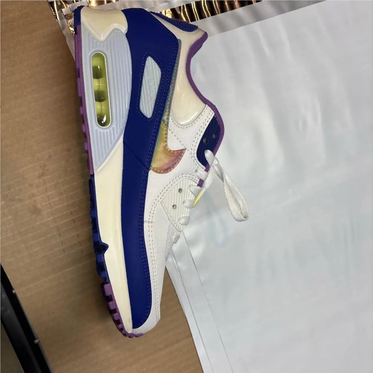 Nike shoes - Nike Air Max 90 - Air Max - CT3623-100 - White 4