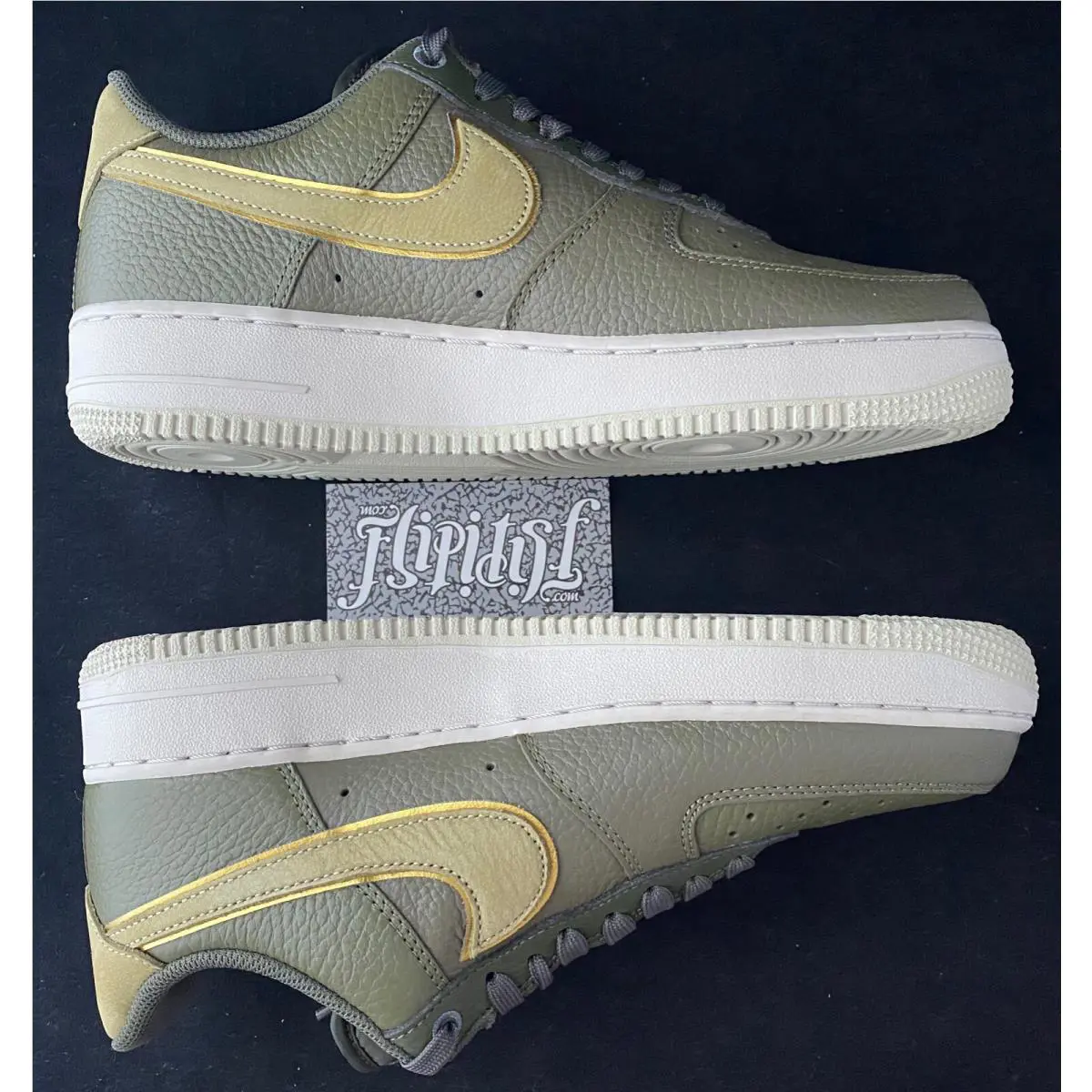 Nike shoes - Nike Air Force 1 - Air Force - Green 1
