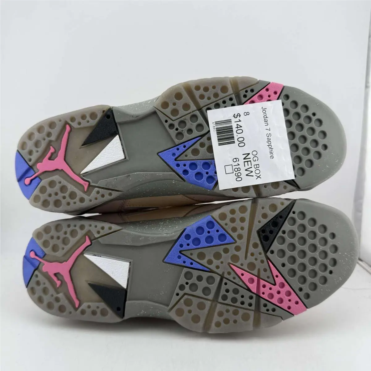 Nike shoes - DJ2636-204 - DJ2636-204 - Shimmer/Black-Sapphire 4