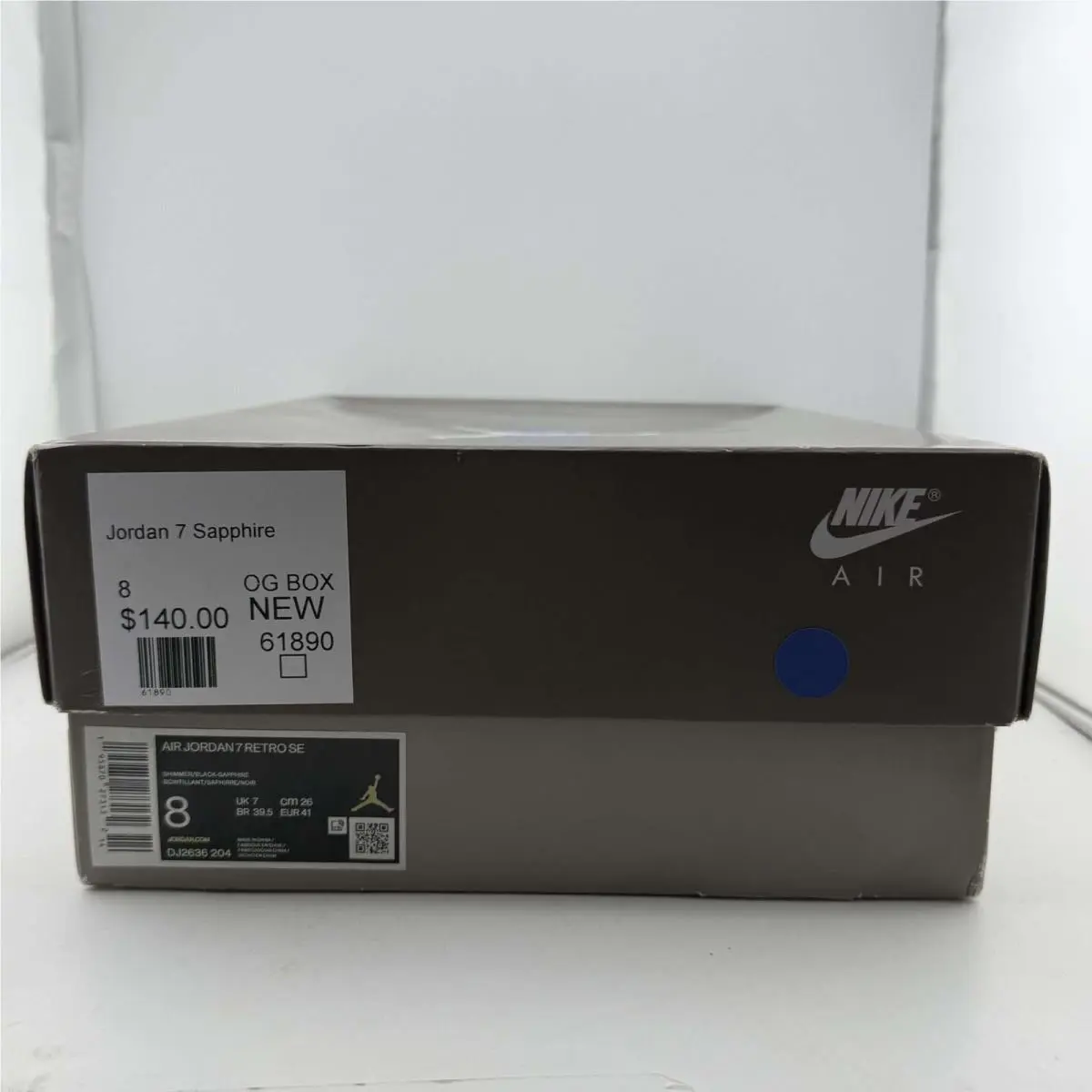 Nike shoes - DJ2636-204 - DJ2636-204 - Shimmer/Black-Sapphire 5