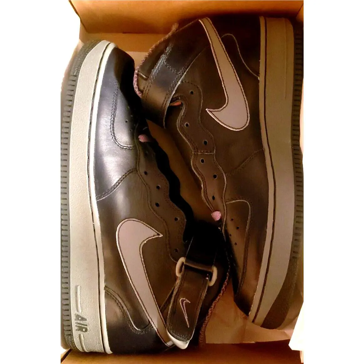 Nike shoes - Nike Air Force 1 - Air Force - 630125 401 - Blue 1