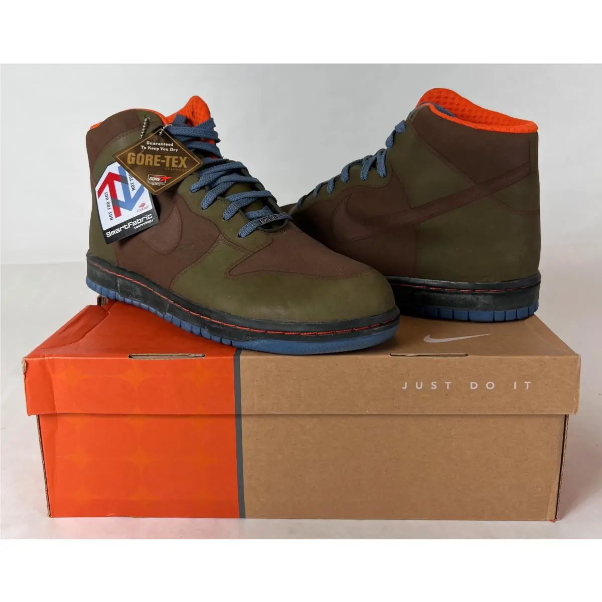 Nike shoes - Nike Dunk Hi - Dunk - 314413-321 - Green 0