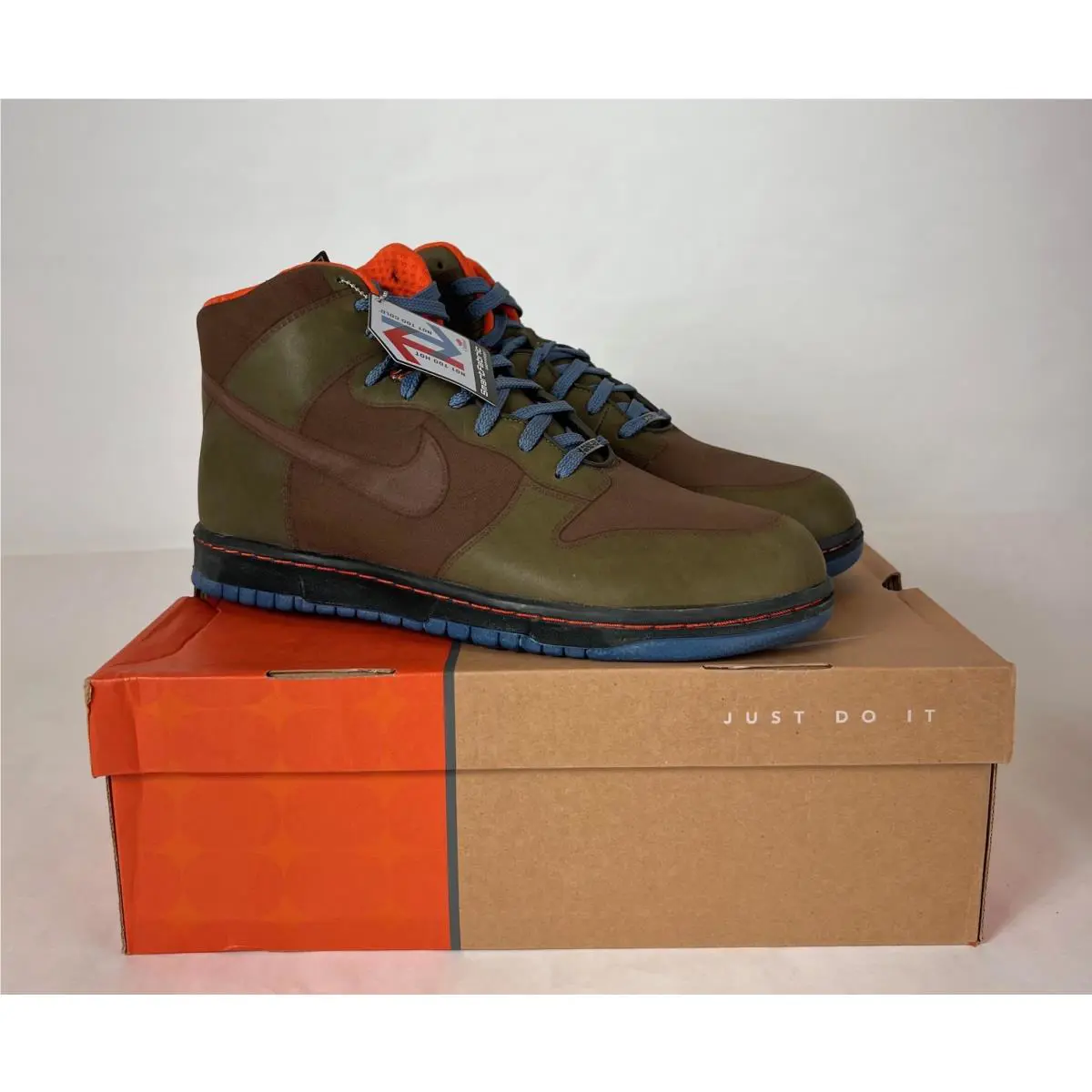 Nike shoes - Nike Dunk Hi - Dunk - 314413-321 - Green 2
