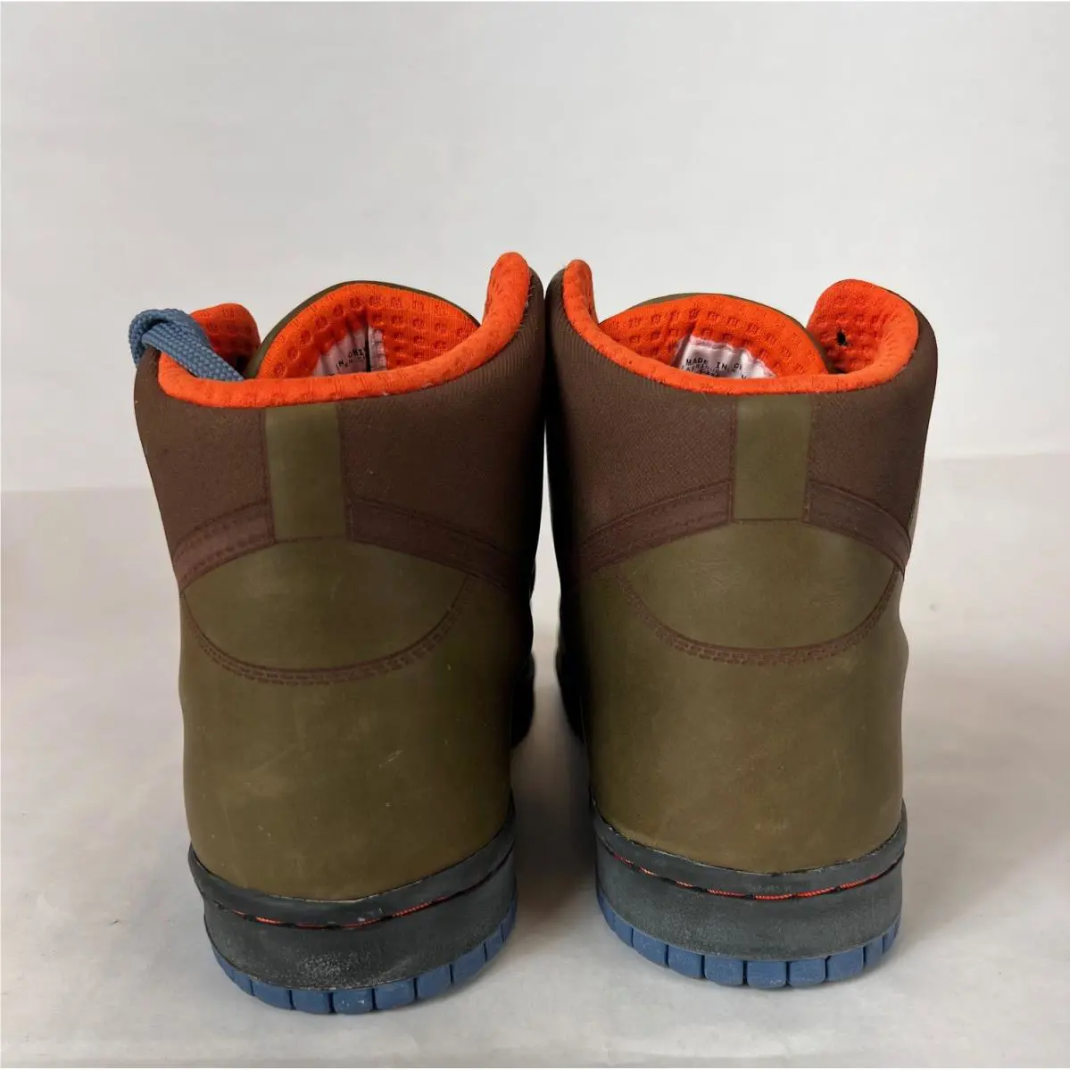 Nike shoes - Nike Dunk Hi - Dunk - 314413-321 - Green 5