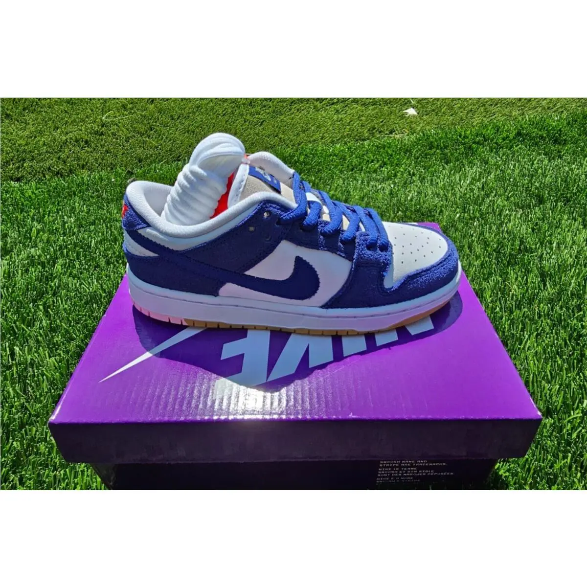 Size 13c - Nike SB Dunk Low Los Angeles Dodgers PS