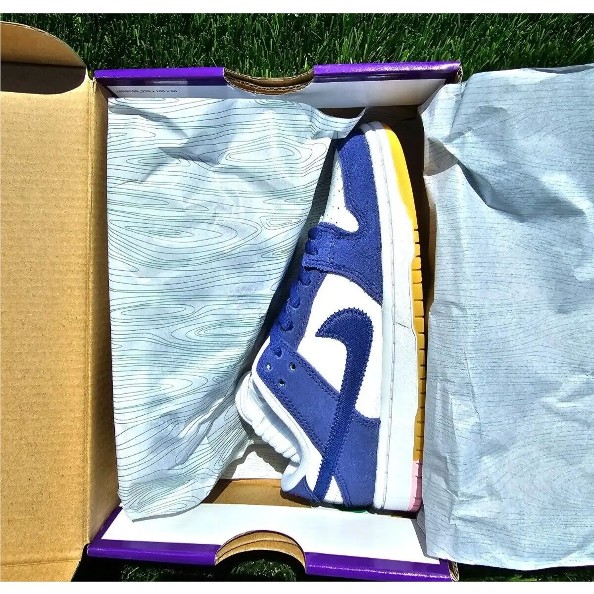 Nike shoes - Blue 0