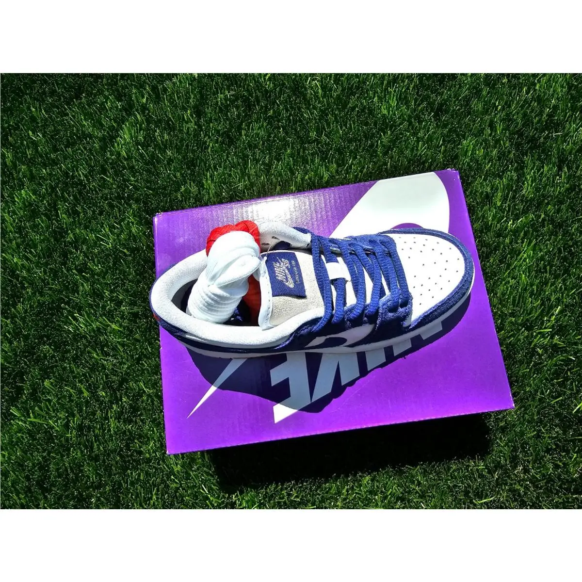 Nike shoes - Blue 3