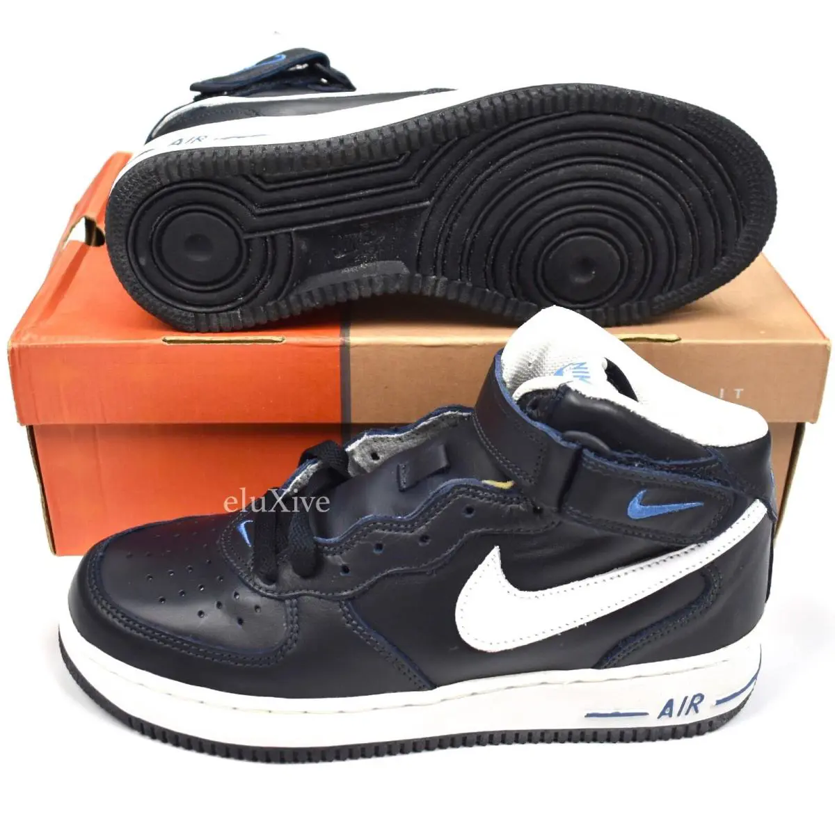 Nike shoes - Nike Air Force 1 - Air Force - 304716-411 - Blue 0