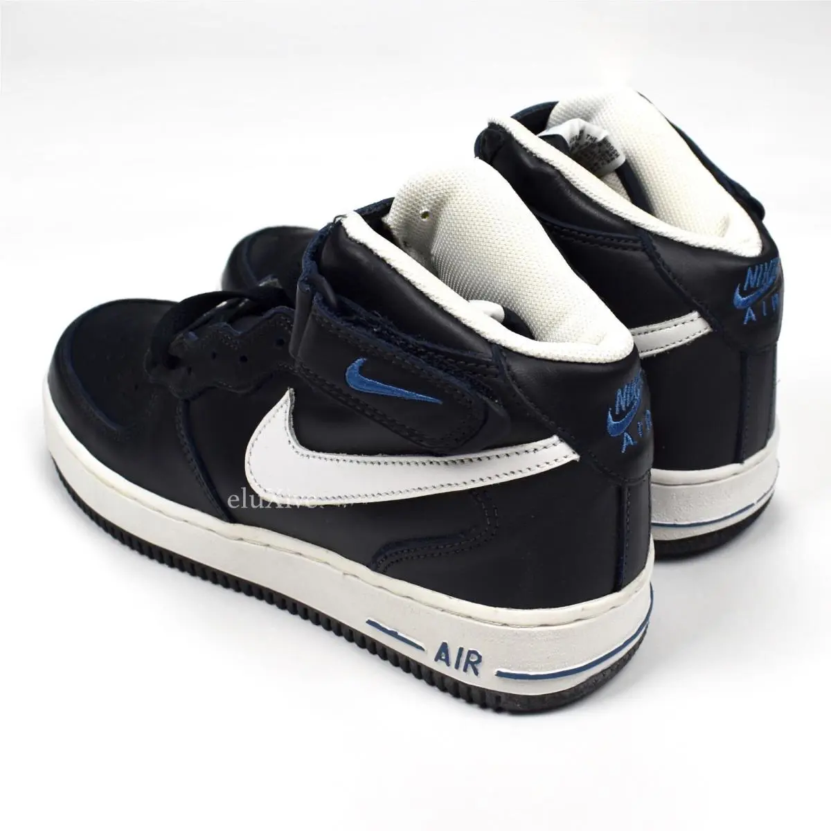 Nike shoes - Nike Air Force 1 - Air Force - 304716-411 - Blue 2