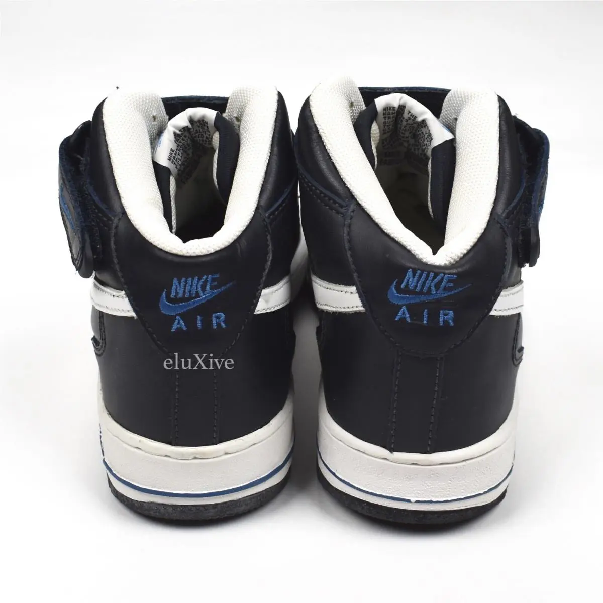 Nike shoes - Nike Air Force 1 - Air Force - 304716-411 - Blue 3
