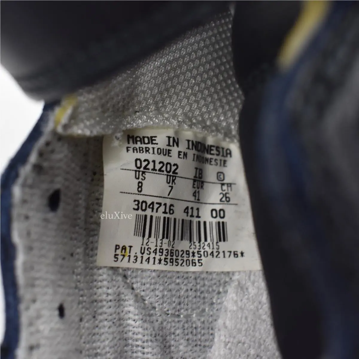 Nike shoes - Nike Air Force 1 - Air Force - 304716-411 - Blue 7