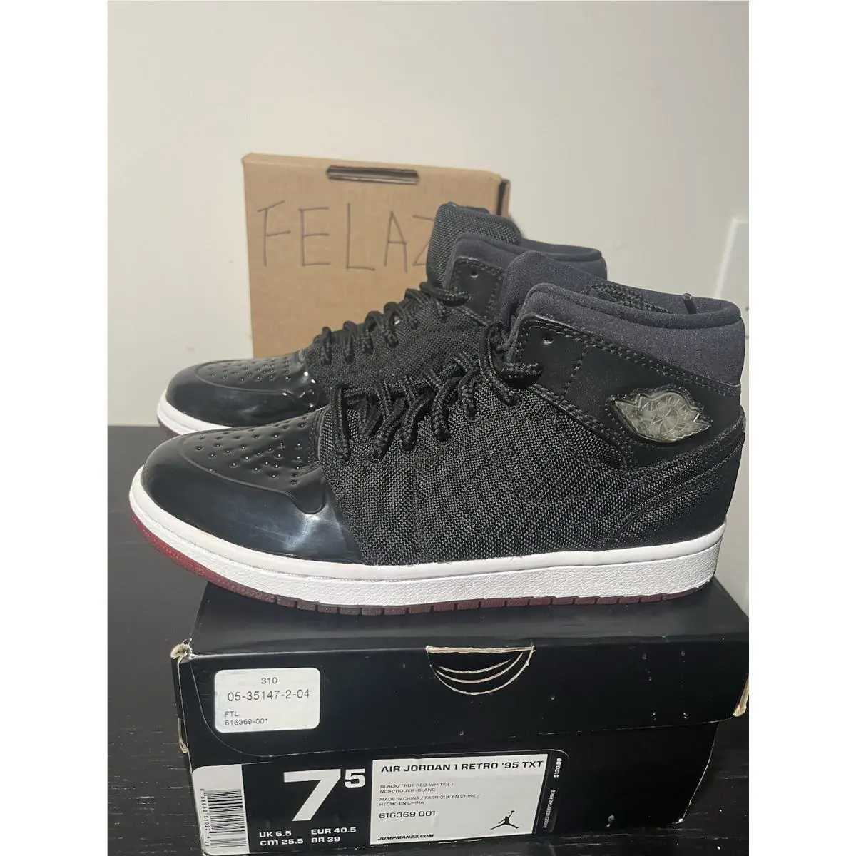 Nike shoes - Air Jordan 1 - Air - Multicolor 1