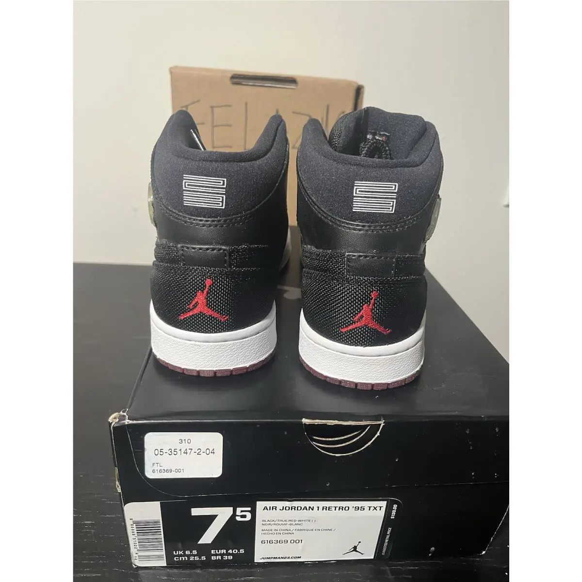 Nike shoes - Air Jordan 1 - Air - Multicolor 2