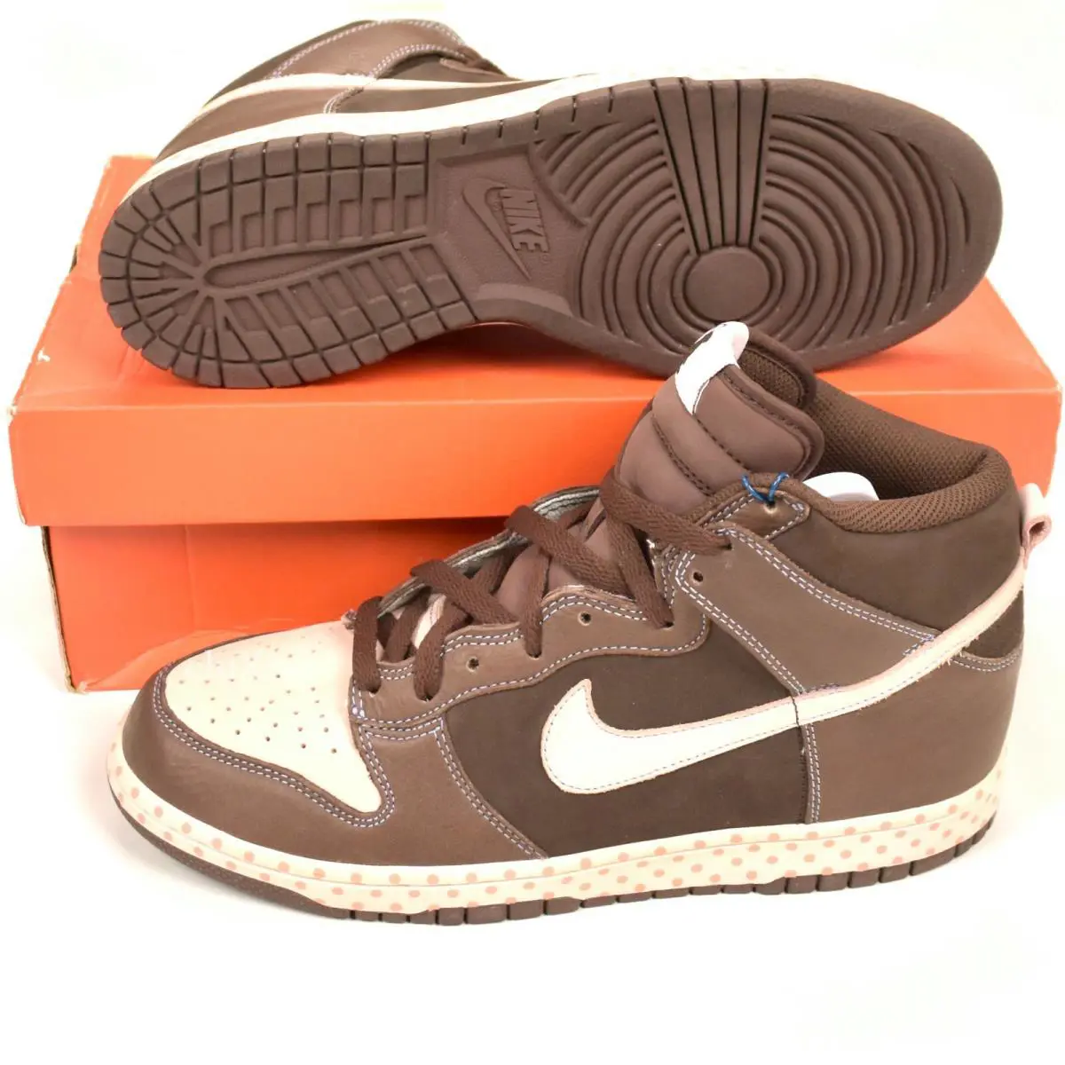 Nike shoes - 308348261 - 308348-261 - Brown, Manufacturer: DARK CIDER/ ALUMINUM PINK 0