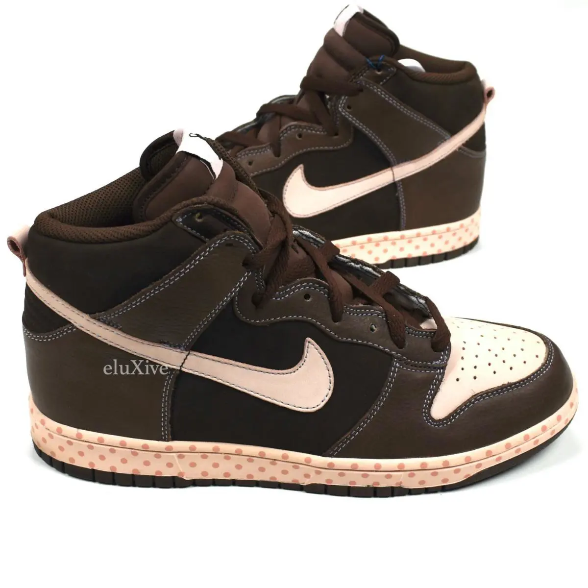 Nike shoes - 308348261 - 308348-261 - Brown, Manufacturer: DARK CIDER/ ALUMINUM PINK 1