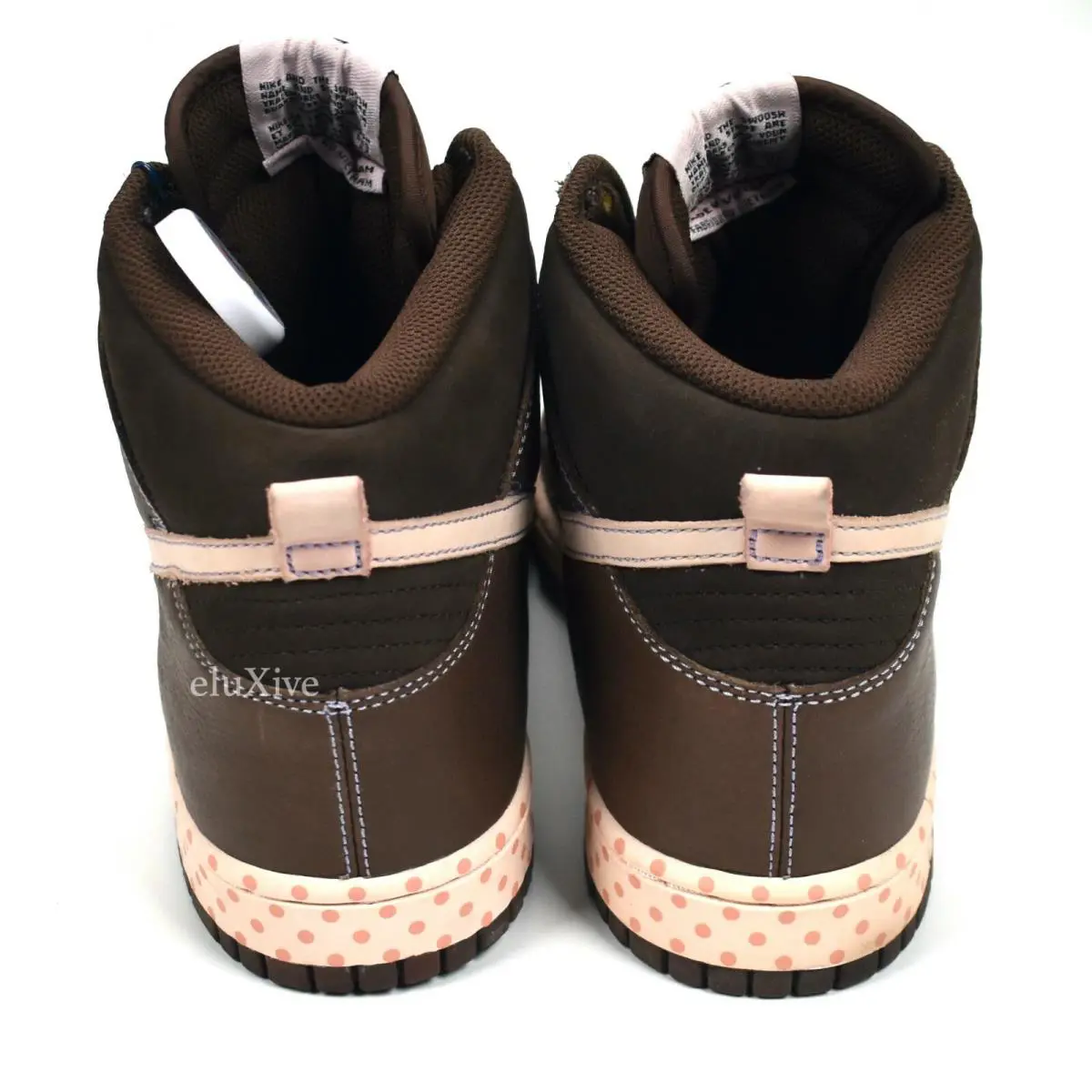 Nike shoes - 308348261 - 308348-261 - Brown, Manufacturer: DARK CIDER/ ALUMINUM PINK 3