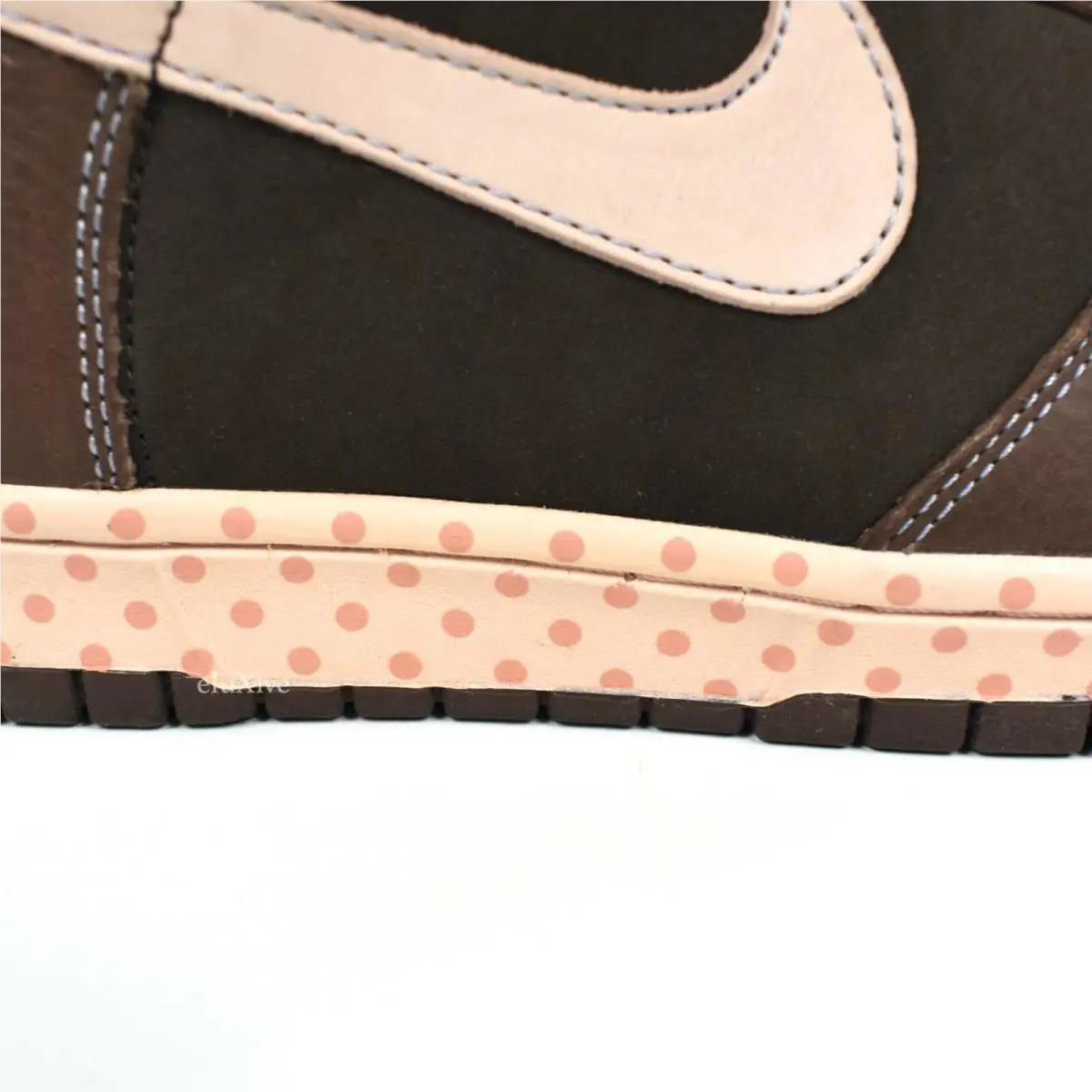 Nike shoes - 308348261 - 308348-261 - Brown, Manufacturer: DARK CIDER/ ALUMINUM PINK 6