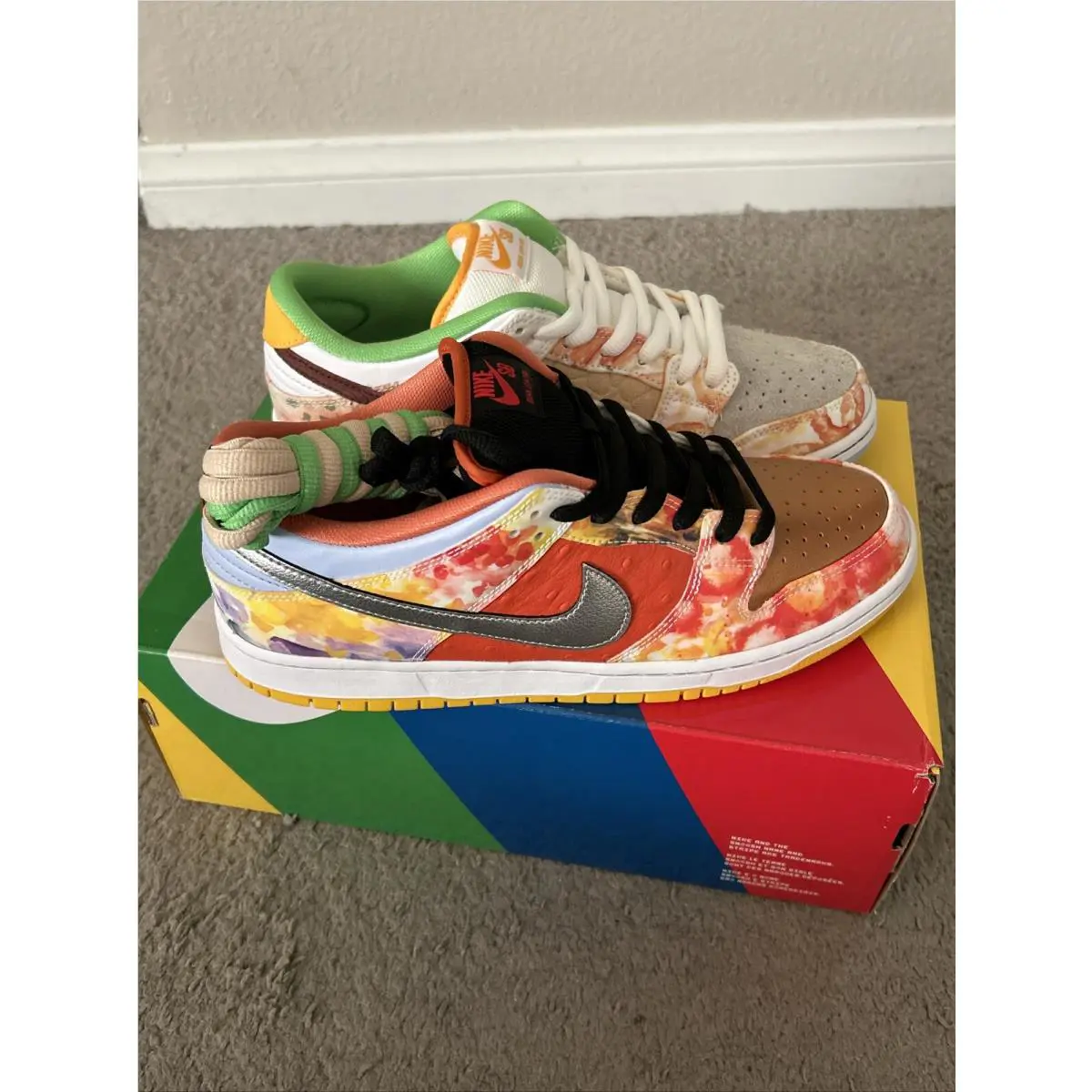 Nike shoes - Nike Dunk - Dunk - CV1628-800 - Multicolor (UPC: 0194955731215) 0