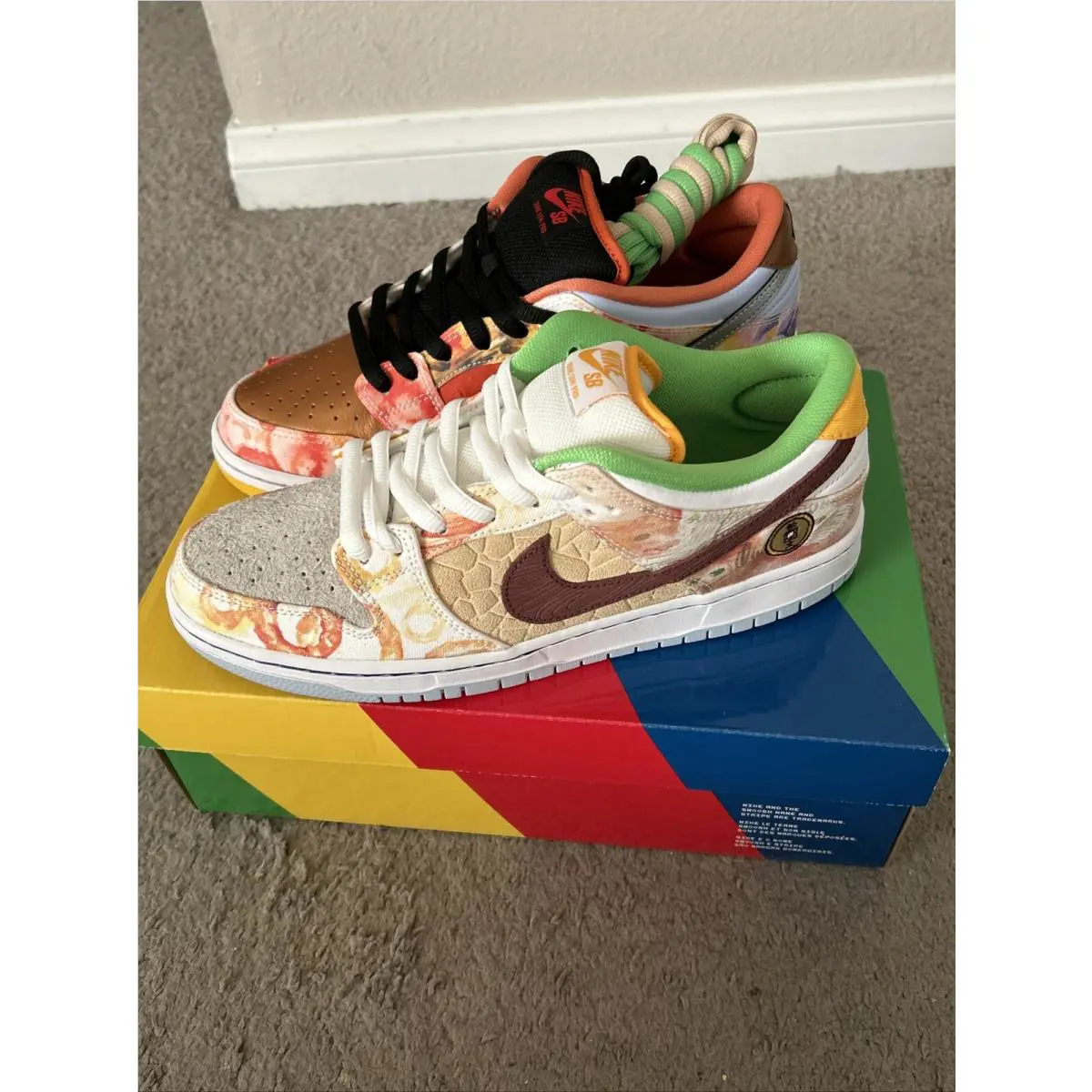 Nike shoes - Nike Dunk - Dunk - CV1628-800 - Multicolor (UPC: 0194955731215) 1