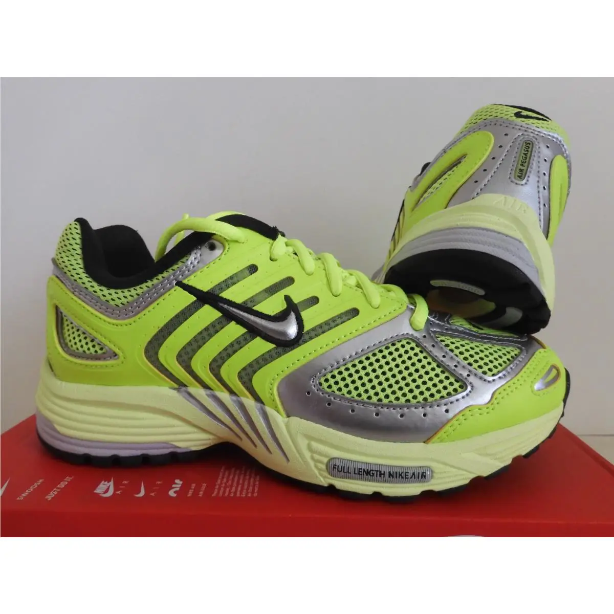 Nike shoes - Nike Air Pegasus 2005 - Air Pegasus - HQ1675-700 - Silver, Manufacturer: White/Metallic Silver/Black/Opti Yellow 1
