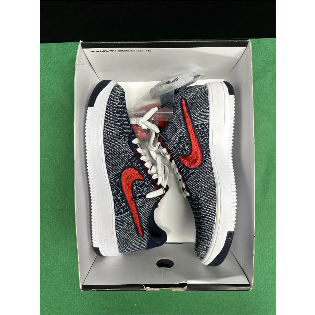 Nike shoes - Nike Air Force 1 - Air Force - FV4079-012 - Blue 0