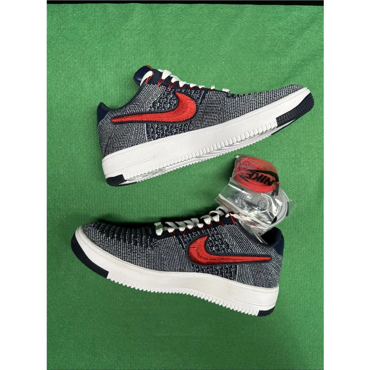 Nike shoes - Nike Air Force 1 - Air Force - FV4079-012 - Blue 4