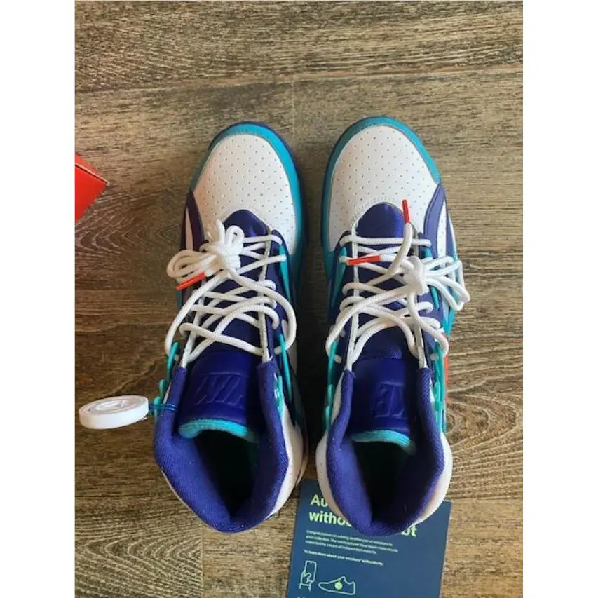 Nike shoes - Nike Air Trainer SC High - moutain blue/team orange 1