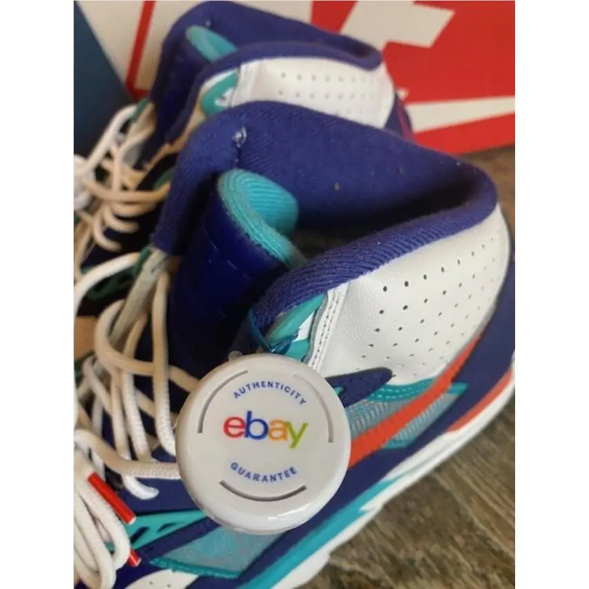 Nike shoes - Nike Air Trainer SC High - moutain blue/team orange 5