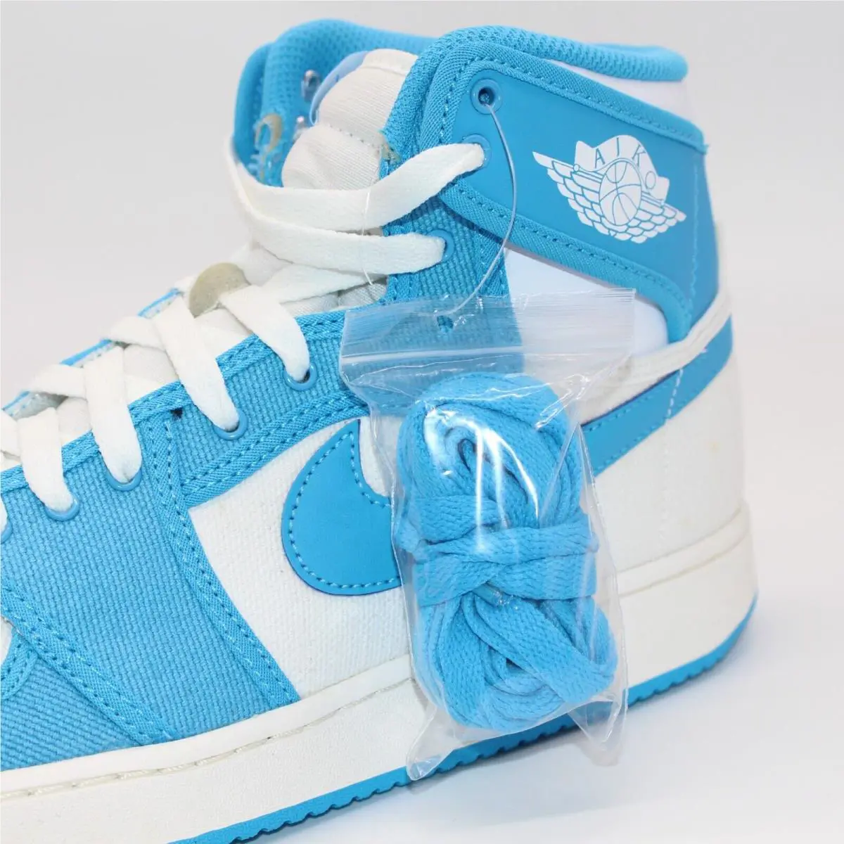 Nike shoes - Nike Air Jordan 1 - Air - 638471107 - University Blue 7