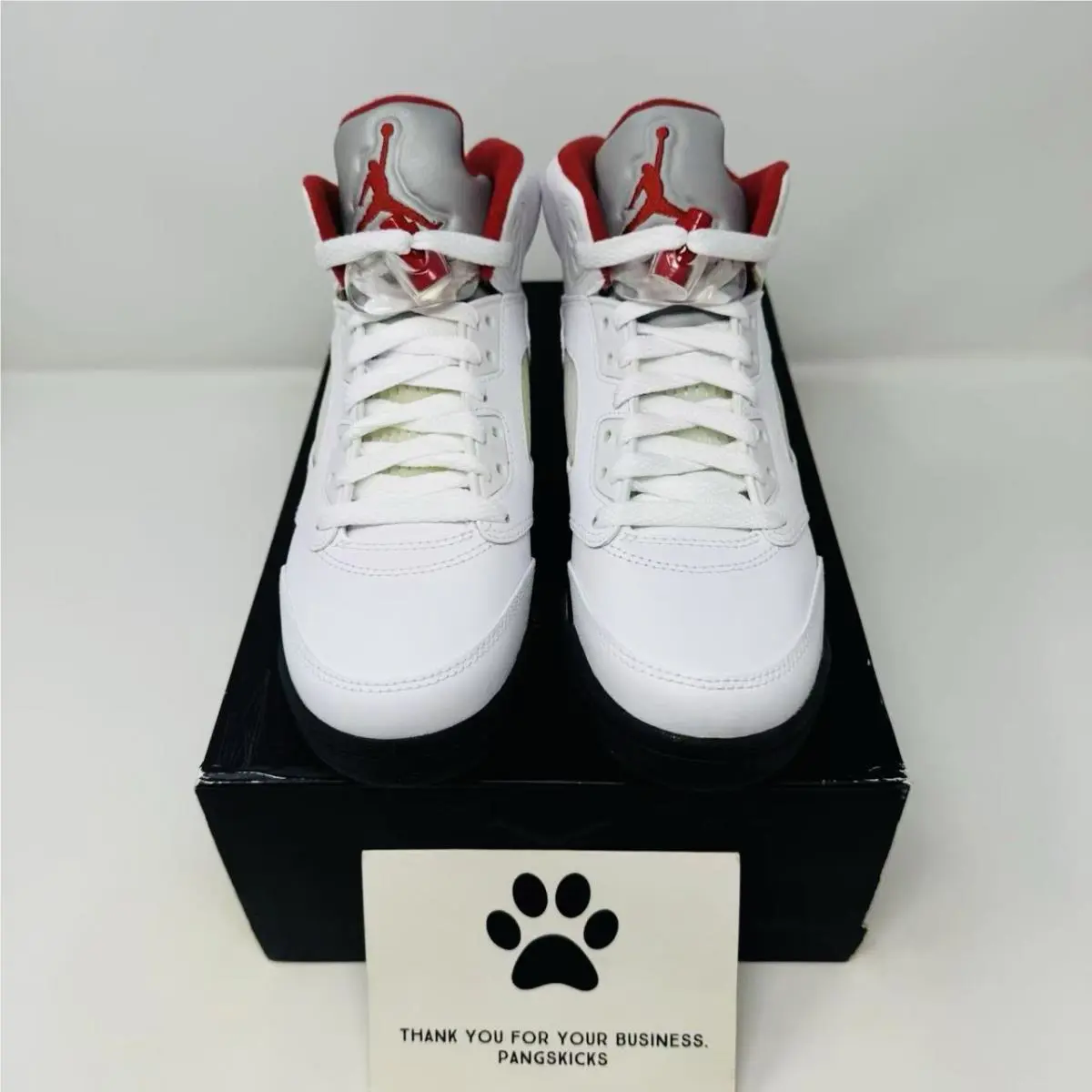 Nike shoes - Air Jordan 5 - Air - White 0