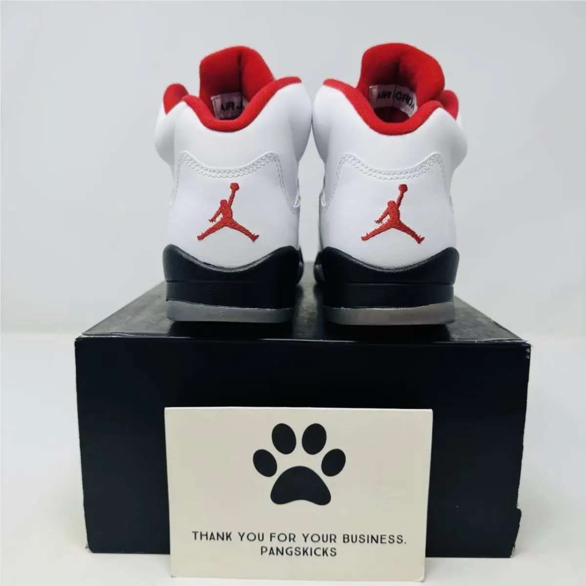 Nike shoes - Air Jordan 5 - Air - White 1