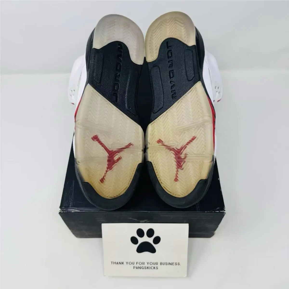 Nike shoes - Air Jordan 5 - Air - White 2