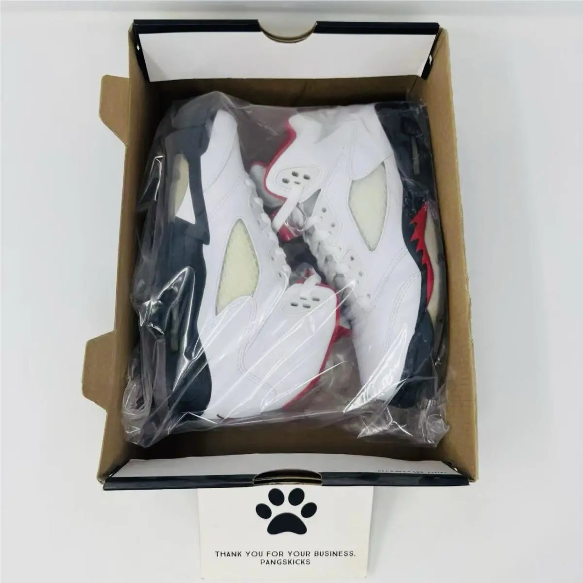 Nike shoes - Air Jordan 5 - Air - White 3