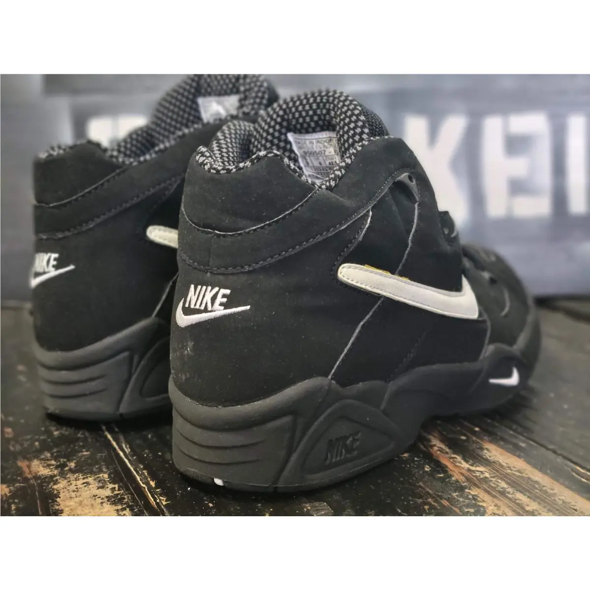 Nike shoes - Black 1
