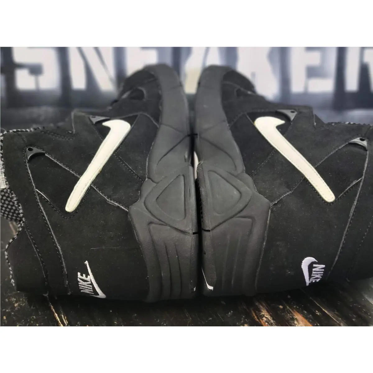 Nike shoes - Black 4