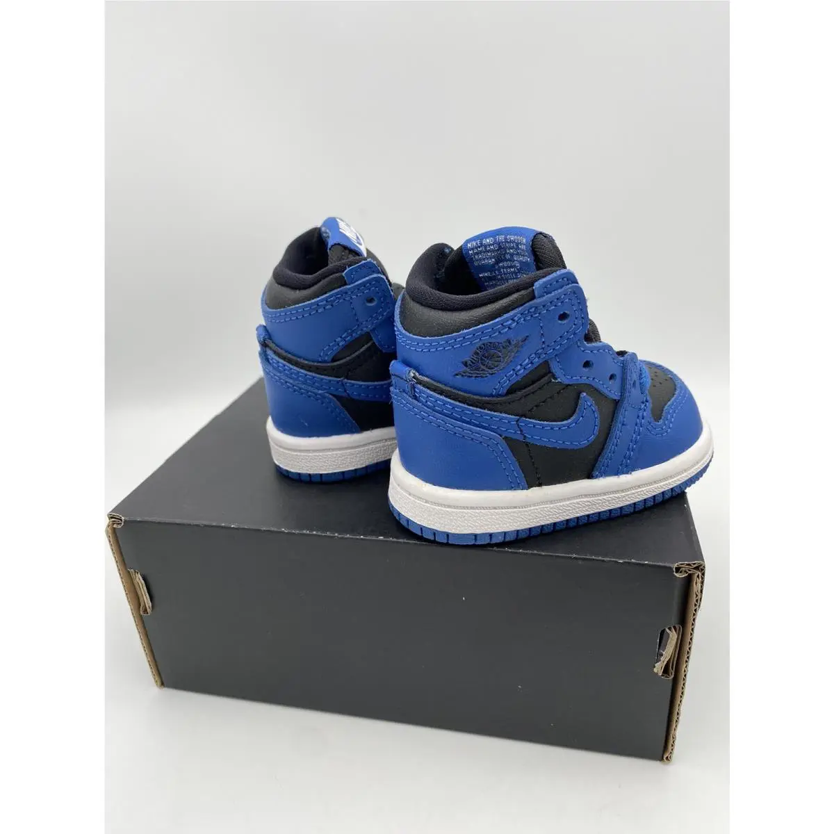 Nike shoes - Nike Air Jordan 1 - Air - AQ2665 404 - Blue (UPC: 195866305236) 1