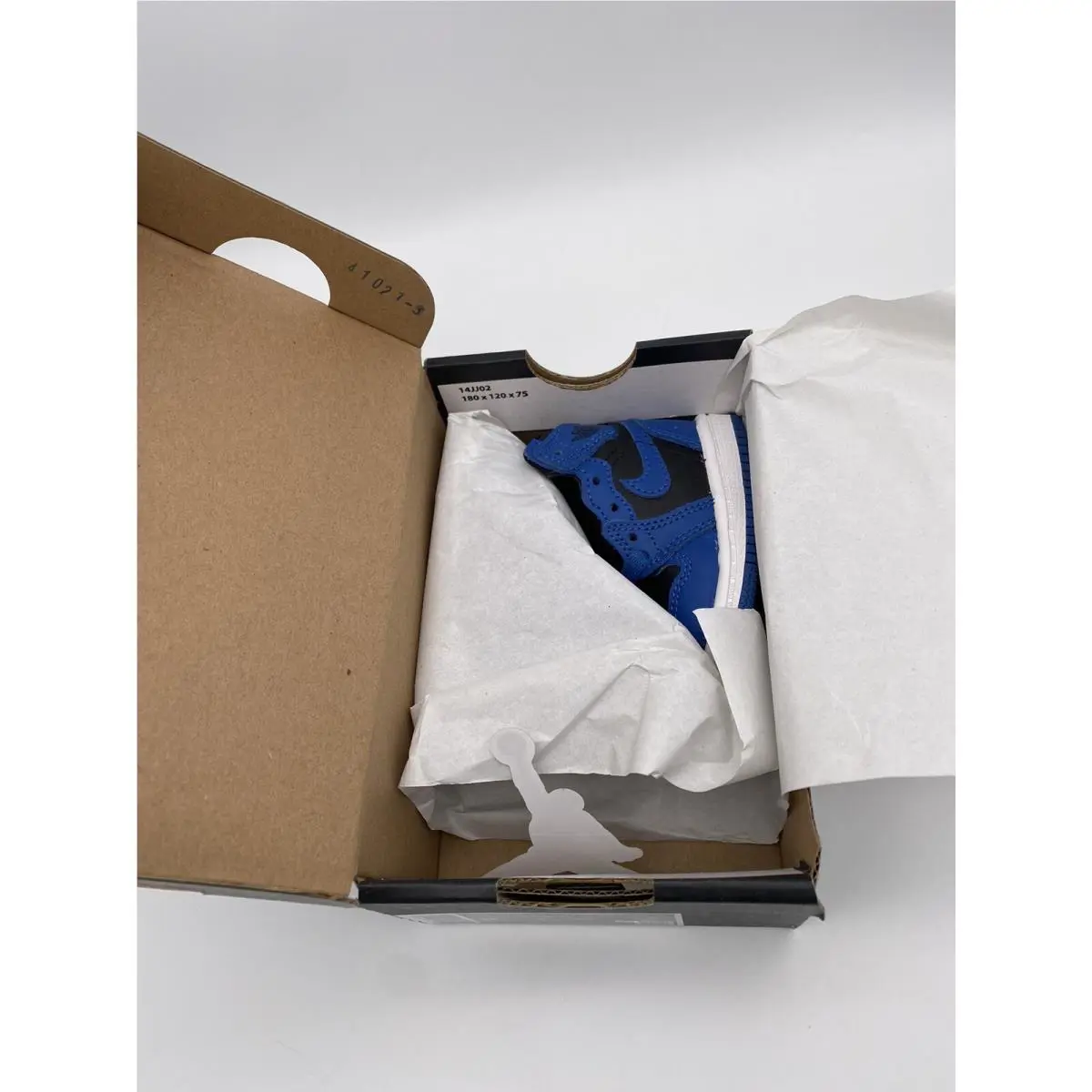Nike shoes - Nike Air Jordan 1 - Air - AQ2665 404 - Blue (UPC: 195866305236) 6