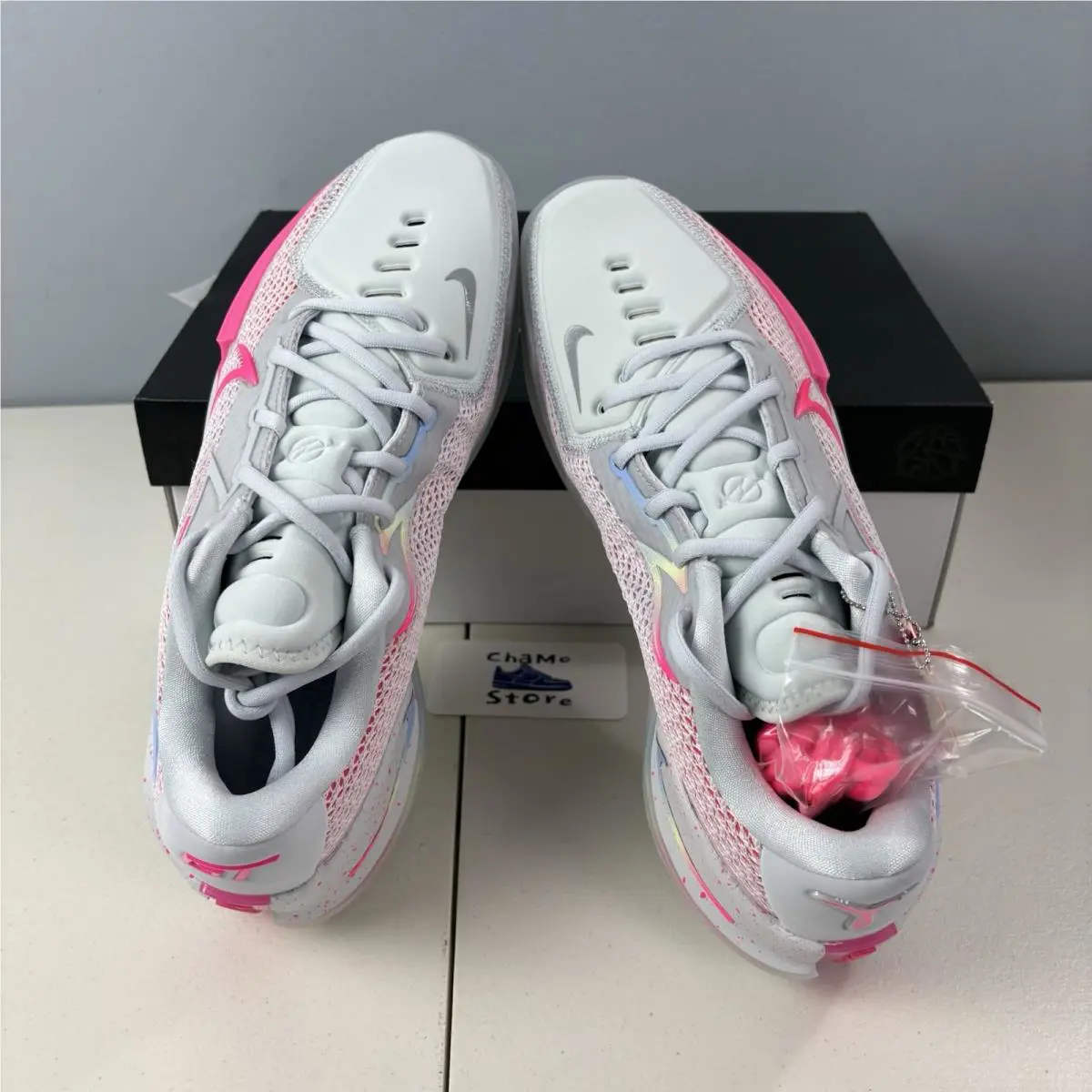 Nike shoes - Nike Air Zoom - Air Zoom - CZ0175-008 - Pink 4