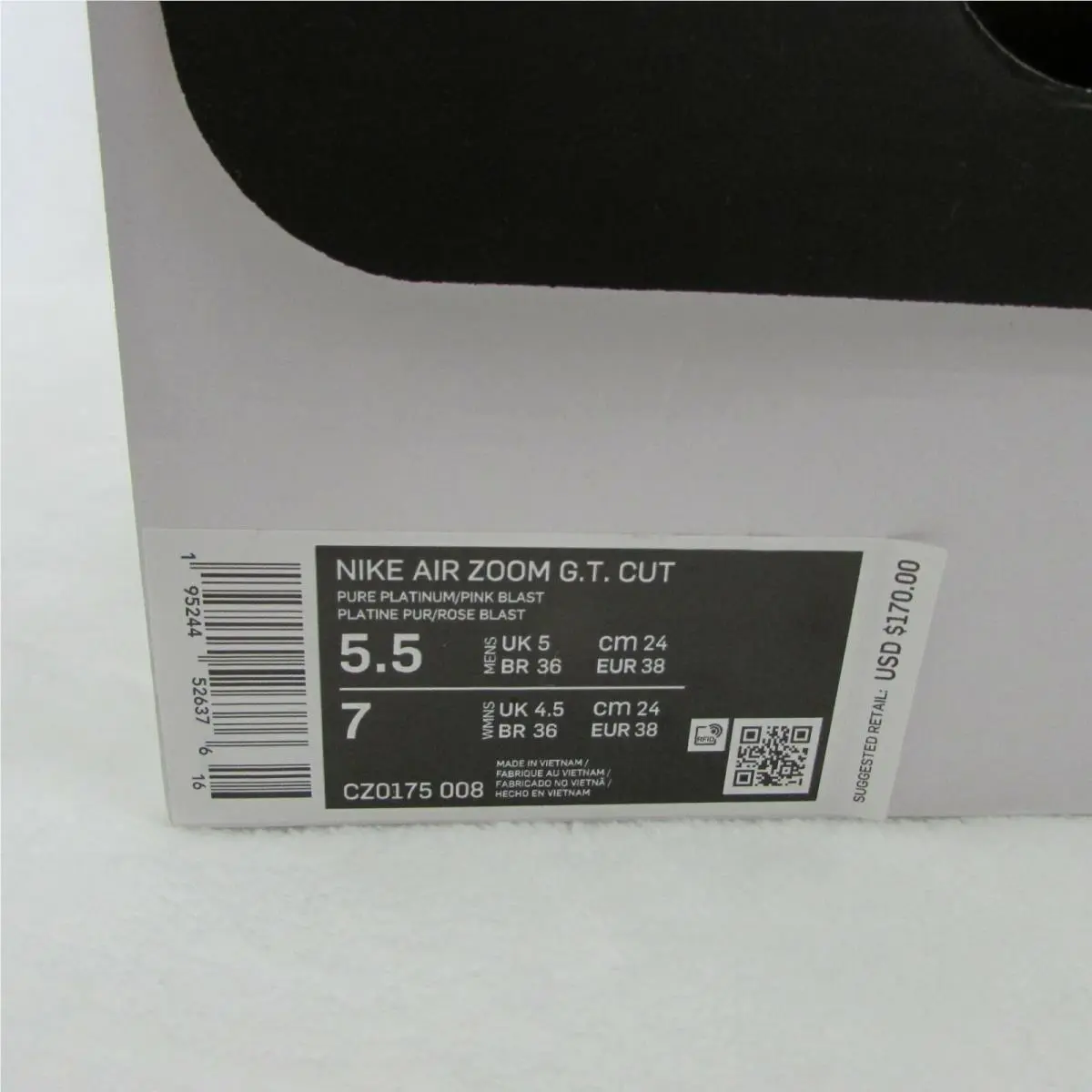 Nike shoes - Nike Zoom Air - Zoom Air - CZ0175-008 - Pink 6