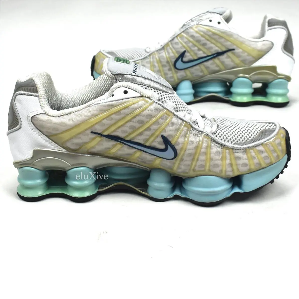 Nike shoes - Nike Shox TL - Shox - 305393-141 - White 2