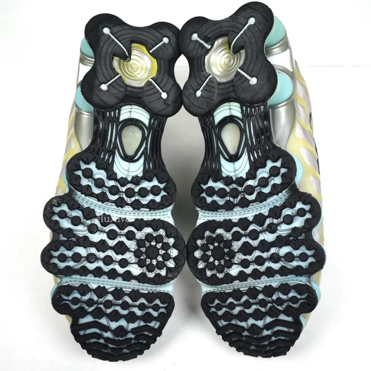 Nike shoes - Nike Shox TL - Shox - 305393-141 - White 5