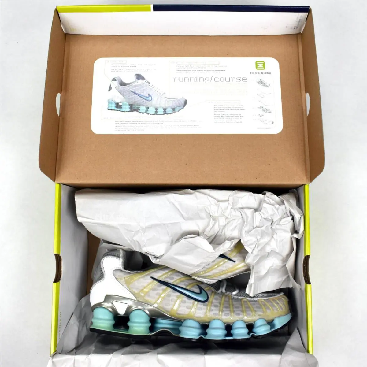 Nike shoes - Nike Shox TL - Shox - 305393-141 - White 1