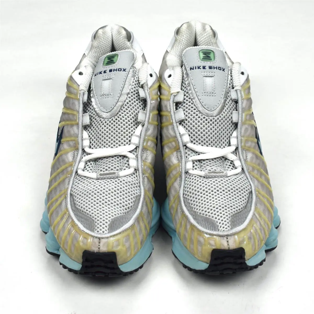 Nike shoes - Nike Shox TL - Shox - 305393-141 - White 3